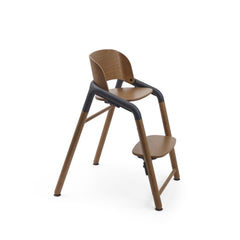Bugaboo Giraffe maitinimo kėdutė Warm Wood/Grey