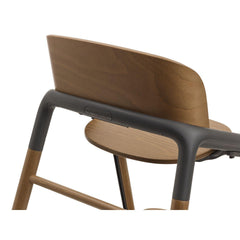 Bugaboo Giraffe maitinimo kėdutė Warm Wood/Grey
