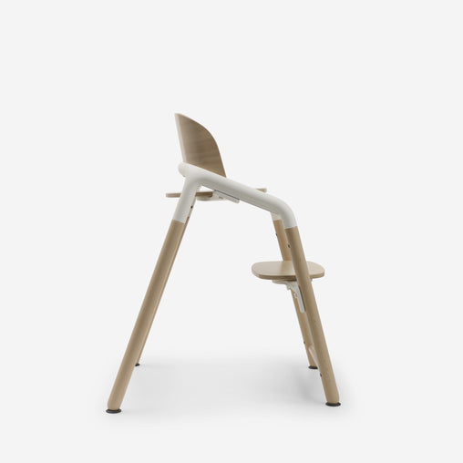 Bugaboo Giraffe maitinimo kėdutės komplektas Natural Wood/White