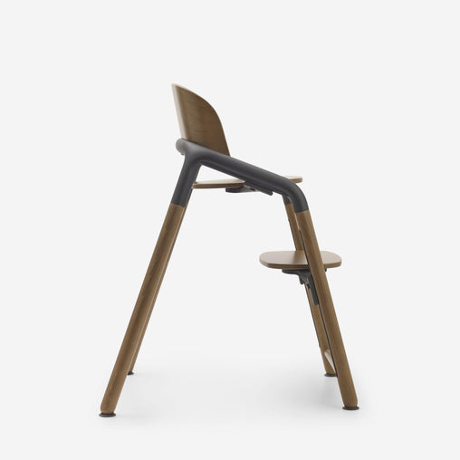 Bugaboo Giraffe maitinimo kėdutės komplektas Warm Wood/Grey