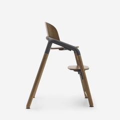 Bugaboo Giraffe maitinimo kėdutės komplektas Warm Wood/Grey
