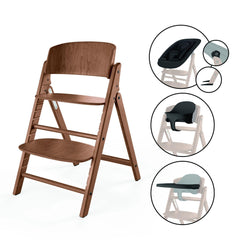 Maitinimo kėdutė Cybex - Click&Fold 4 in1 - Spalva - All Natural Dark
