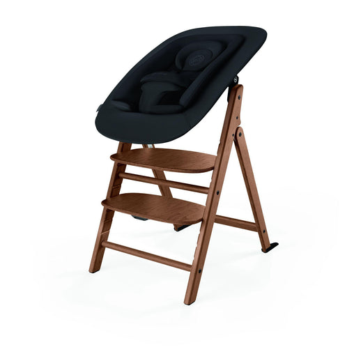 Maitinimo kėdutė Cybex - Click&Fold 4 in1 - Spalva - All Natural Dark