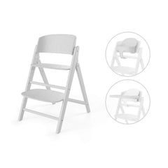Maitinimo kėdutė Cybex - Click&Fold 3 in1 - Spalva - All White