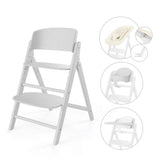 Maitinimo kėdutė Cybex - Click&Fold 4 in1 - Spalva - All White