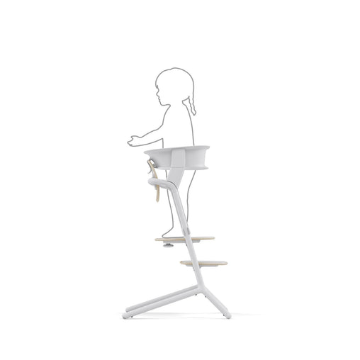 Cybex Lemo Montessori bokštelis, All White