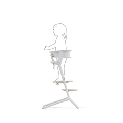 Cybex Lemo Montessori bokštelis, All White