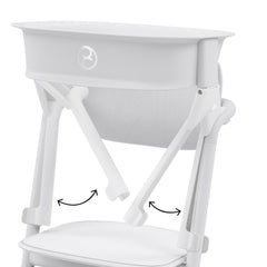 Cybex Lemo Montessori bokštelis, All White