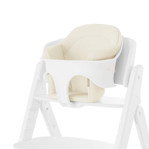 Maitinimo kėdutės Cybex - Click&Fold pagalvėlė - Canvas White