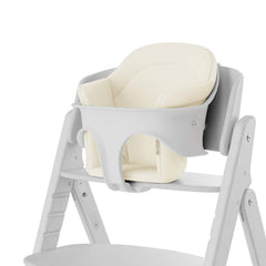 Maitinimo kėdutės Cybex - Click&Fold pagalvėlė - Canvas White