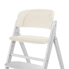 Maitinimo kėdutės Cybex - Click&Fold pagalvėlė - Canvas White