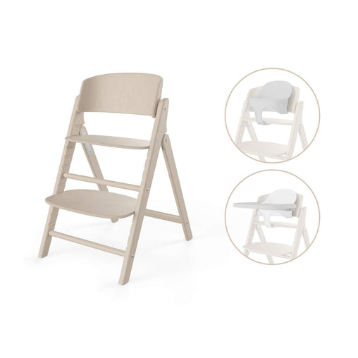 Maitinimo kėdutė Cybex - Click&Fold 3 in1 - Spalva - Natural