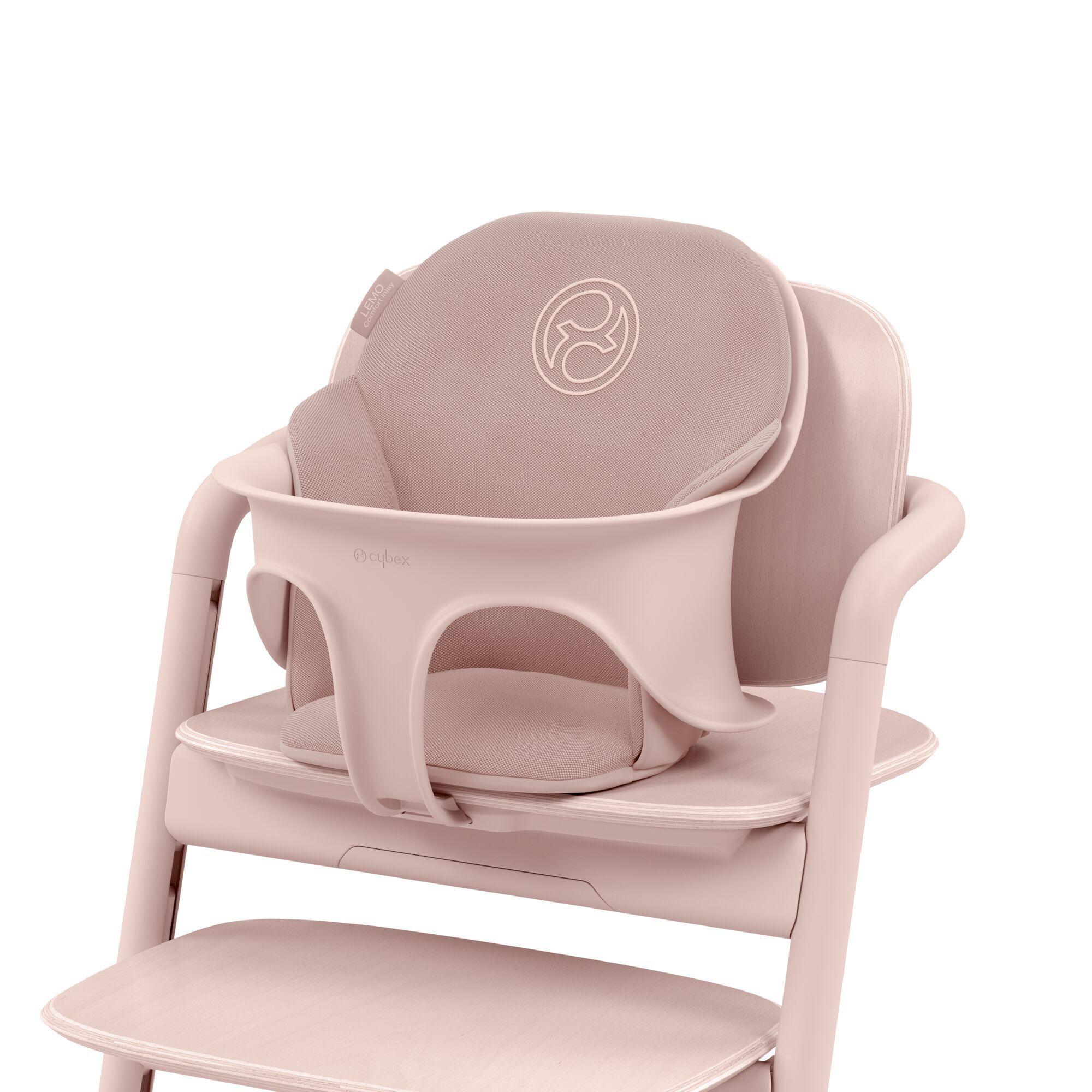 Maitinimo kėdutės Cybex - Lemo pagalvėlė - Pearl Pink