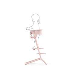 Cybex Lemo Montessori bokštelis, Pearl Pink
