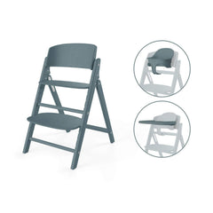 Maitinimo kėdutė Cybex - Click&Fold 3 in1 - Spalva - Stone Blue