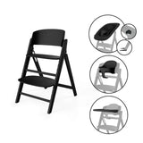 Maitinimo kėdutė Cybex - Click&Fold 4 in1 - Spalva - Stunning Black