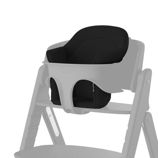 Maitinimo kėdutės Cybex - Click&Fold pagalvėlė - Stunning Black