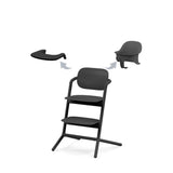 Maitinimo kėdutė Cybex - Lemo 3 in1 Set - Spalva - Stunning Black