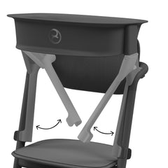 Cybex Lemo Montessori bokštelis, Stunning Black
