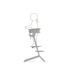 Cybex Lemo Montessori bokštelis, Suede Grey