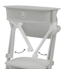 Cybex Lemo Montessori bokštelis, Suede Grey