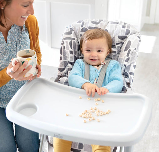 Maitinimo kėdutė Joie Snacker 2in1, Logan