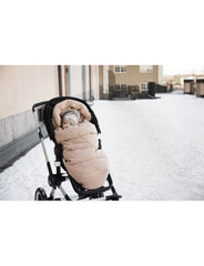 Elodie Details žieminis miegmaišis-vokelis- Pink Boucle