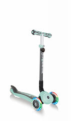 Paspirtukas Go Up Deluxe Lights-Mėtinis