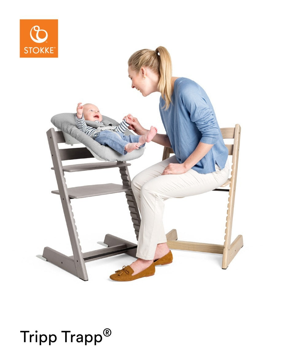 STOKKE maitinimo kėdutė TRIPP TRAPP, White –