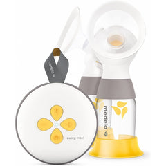 Medela Swing Maxi elektrinins dvigubas pientraukis