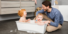 STOKKE vonelė FLEXI BATH X-Large White