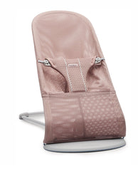 BABYBJÖRN gultukas - Spalva - Dusty Pink Mesh