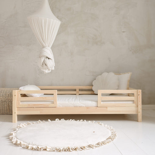 Lovytė Basic Fello Duo 120x60 (naturali mediena)