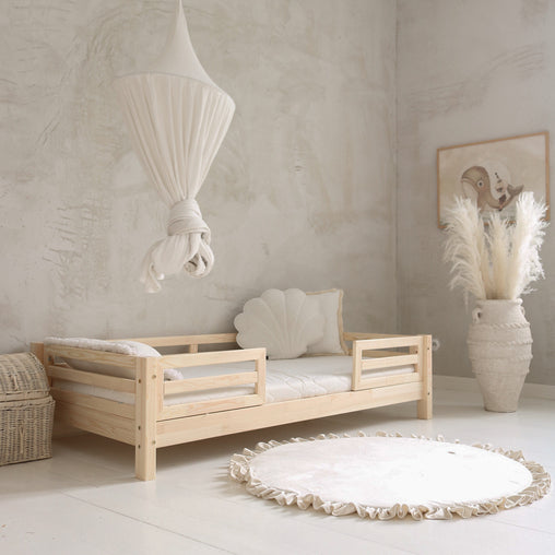 Lovytė Basic Fello Duo 120x60 (naturali mediena)