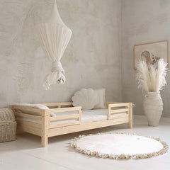 Lovytė Basic Fello Duo 120x60 (naturali mediena)