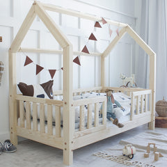 Lovytė Bianco Duo 140x70 (naturali mediena)