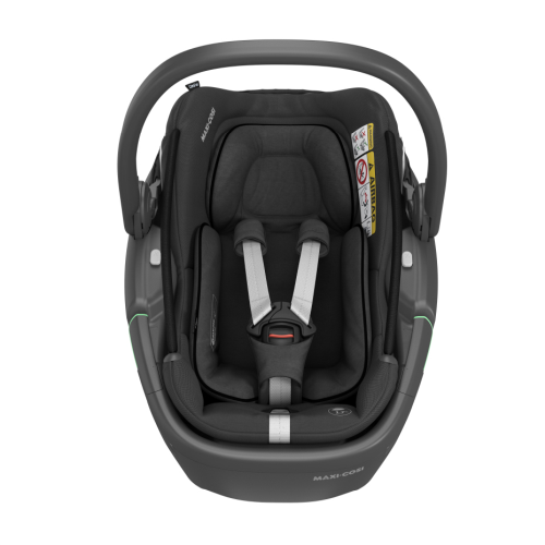 Automobilinė kėdutė  Maxi Cosi CORAL 360 i-Size 0 -13kg - Spalva - Essential Black - Black Shell