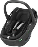 Automobilinė kėdutė  Maxi Cosi CORAL 360 i-Size 0 -13kg - Spalva - Essential Black - Black Shell