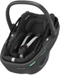 Automobilinė kėdutė  Maxi Cosi CORAL 360 i-Size 0 -13kg - Spalva - Essential Black - Black Shell