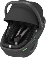 Automobilinė kėdutė  Maxi Cosi CORAL 360 i-Size 0 -13kg - Spalva - Essential Black - Black Shell