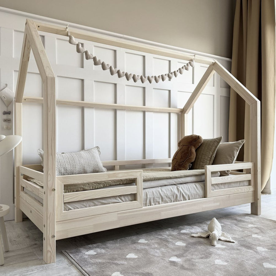 Lovytė Fello Duo 120x60 (naturali mediena)