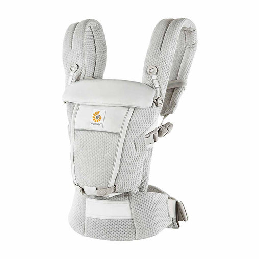 ERGOBABY nešioklė ADAPT Softflex-pearl grey