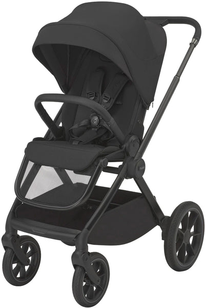 Espiro Clodi universalus vežimėlis 2in1 - Trendy Black