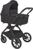 Espiro Clodi universalus vežimėlis 2in1 - Trendy Black