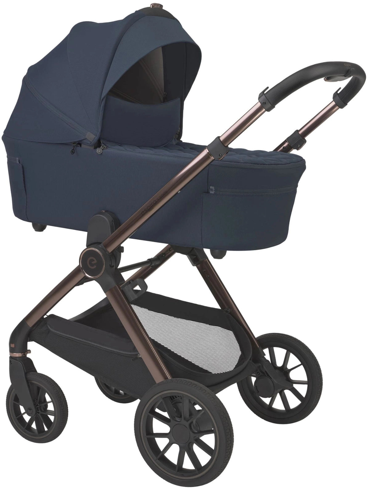 Espiro Code universalus vežimėlis 2in1 - Elegant Navy