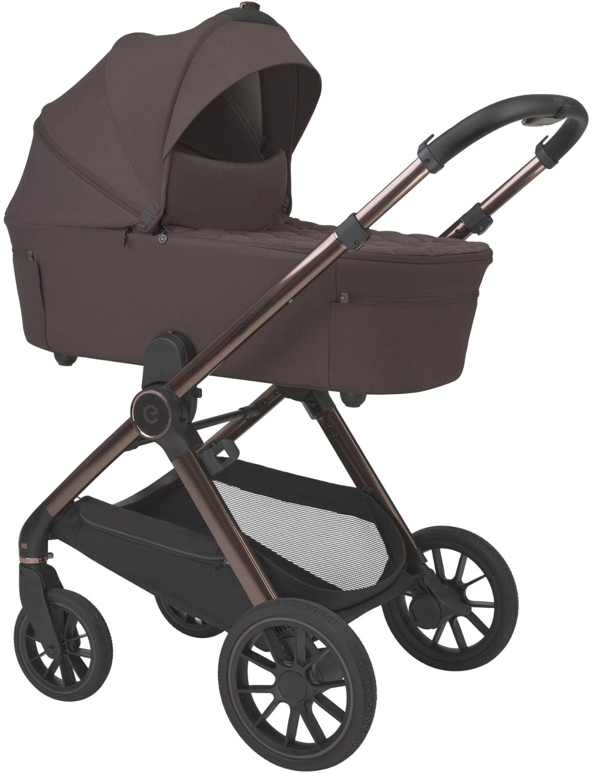 Espiro Code universalus vežimėlis 2in1 - Unique Brown