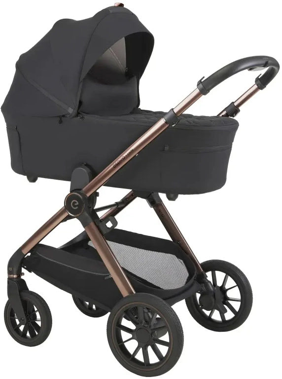 Espiro Code universalus vežimėlis 2in1 - Clever Black