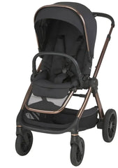 Espiro Code universalus vežimėlis 2in1 - Clever Black