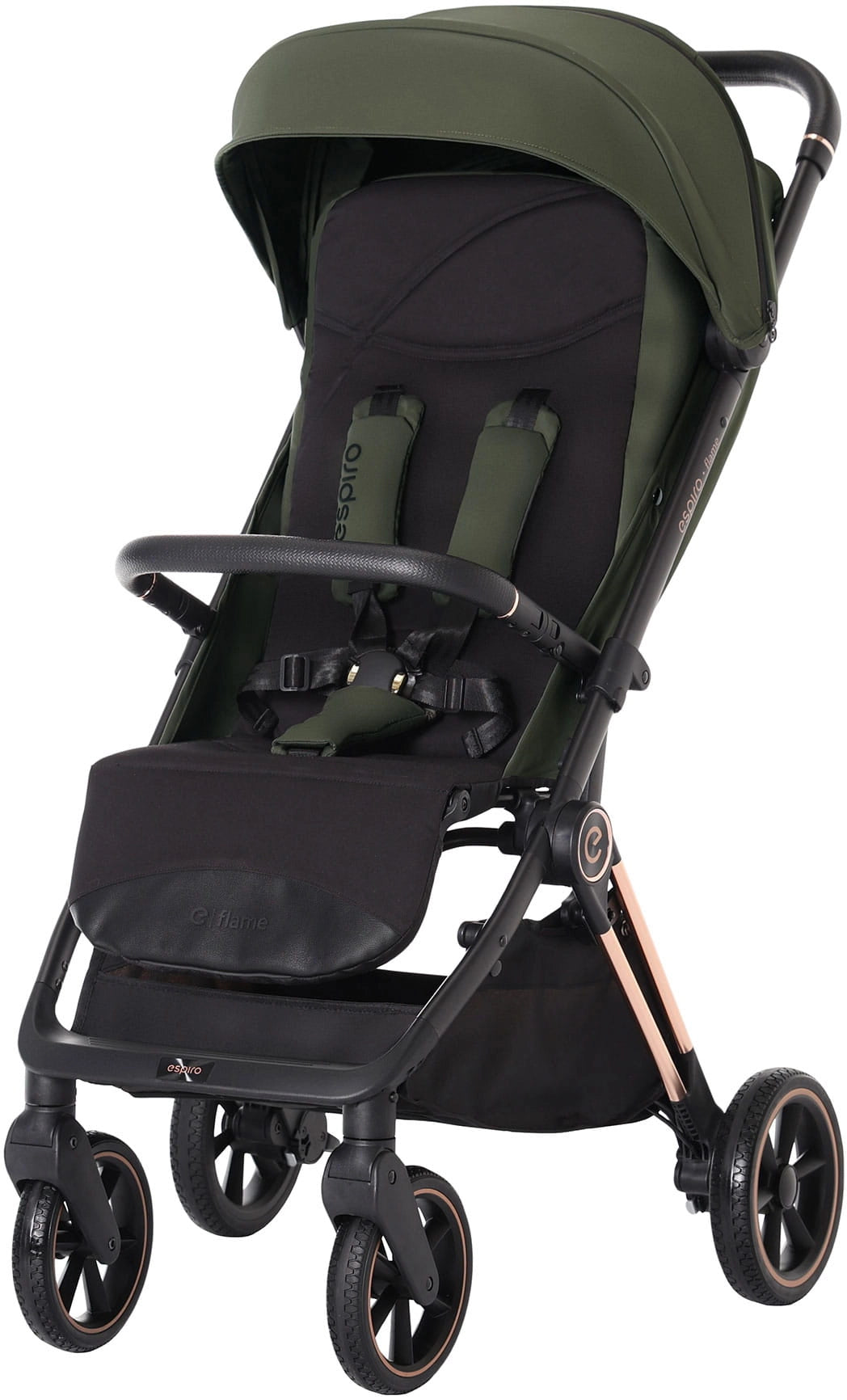 Espiro Flame sportinis vežimėlis - Green Emerald