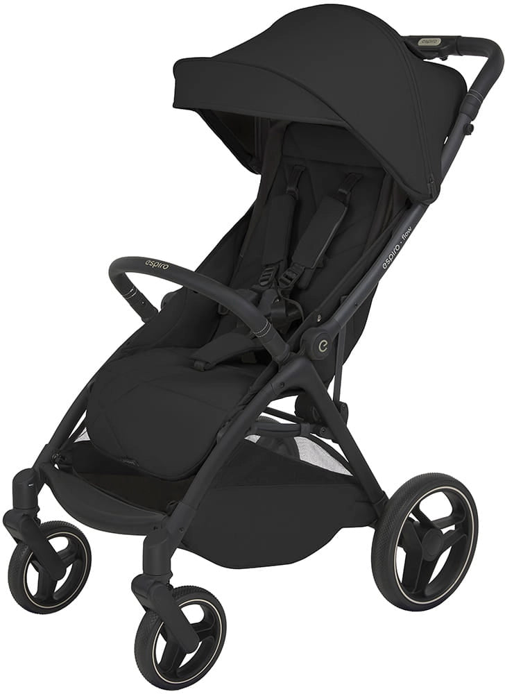 Espiro Flow sportinis vežimėlis - Timeless Black